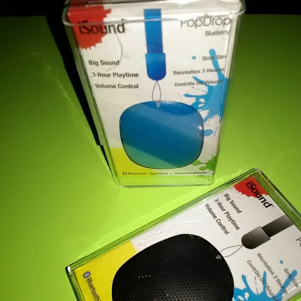Mini speakers